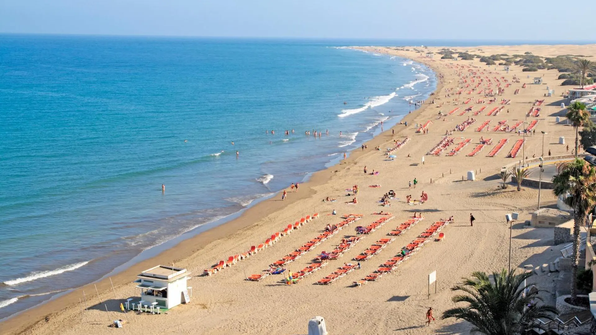 Daire Koka16 Pool By Wave Properties Playa del Ingles  İspanya